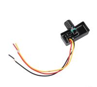 Controlador de motor de 12 V CC, perilla reguladora electrónica continua para regulador de luz de bomba de ventilador, caja de plástico, 42 x 21 x 16 mm, no para motores sin escobillas