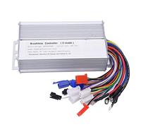 Controlador de Motor de Bicicleta eléctrica, 48V 60V 64V 1000W-1500W Controlador de Motor de Velocidad sin escobillas de Bicicleta eléctrica para Scooter eléctrico