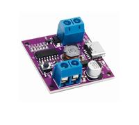 Controlador de Motor de CC de 5 V/7 V/9 V, Interruptor Ajustable de Tres Velocidades con Función de Carga, Módulo de Accionamiento de Ventilador