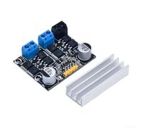 Controlador de motor de CC de doble canal | PCB, 10A 3-18V para control pwm para robótica DIY