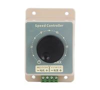 Controlador de motor de CC Regulador de velocidad del motor a prueba de agua de gran potencia para material de latón