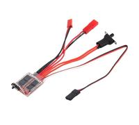 Controlador de motor de cepillo bidireccional | Diseño de alta eficiencia, regulador de conducción para vehículos RC, para barcos, hélices subacuáticas, tanques,