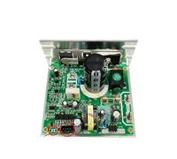 Controlador de motor de cinta de correr, compatible con JFDZ, PBJ-XK, compatible con COMST, placa de control V2.07, controlador de circuito, placa de fuente de alimentación(5PIN LCD cable,With sensor)