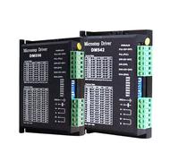 Controlador de motor de micropasos DM542 DM556, compatible con motores paso a paso 42 y 57, Nema17 y Nema23, voltaje de suministro: 20-50 V, 1-5,6 A.(DM556)