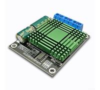Controlador de motor de puente H de doble canal de 60 A para motores de CC - 9 V-30 V para controlador pwm, 60 kHz, freno de marcha atrás hacia adelante, pico de 160 A, para automatización industrial
