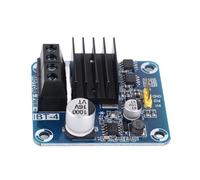 Controlador de Motor de Puente Sustvita 50A H, módulo de Canal único de Alta Potencia para rotación inversa hacia adelante del Motor 5V a 15V
