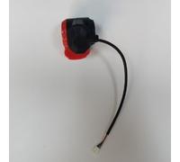 Controlador de motor de scooter sin escobillas de 24 V y 250 W con pantalla LCD, freno EABS y modo de 3 velocidades para scooters eléctricos de aluminio/fibra de carbono de 5.5 pulgadas