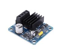Controlador de Motor de un Solo Canal de Zenithaur, módulo de Alta Potencia de Puente de 50 a h para Control de Motor de Corriente Grande con Aislamiento de PWM