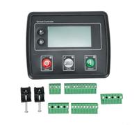 Controlador de motor diesel DC20D con J1939 CAN-Bus | Inicio/parada automáticos, pantalla LCD, reloj en tiempo real, memoria de 50 eventos, operación fácil