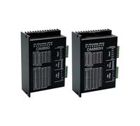 Controlador de motor DM860H DM860 2H, CA 18-80 V o CC 24-110 V, 2-7,2 A, compatible con motor paso a paso Nema34 y Nema32 for fresadora CNC.(DM860H with fan)