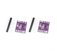 Controlador de motor DRV8837, 2 unidades, 1,8 A H-Brücke DC, 1,8 V-7V/12 V Voltaje de entrada, compacto 15 x 20 mm y 20 x 22,5 mm, con protección contra sobrecorriente para proyectos Arduino (ruta 1)