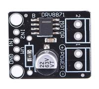 Controlador de Motor DRV8871, Módulo con PWM 3,6 A, 6,5-45 V para Impresoras 3D y Equipos Industriales, Driver Motor DC PWM Controlado