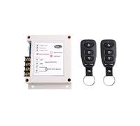 Controlador de Motor Inalámbrico DC12V 40A 400W, Control Remoto para Puertas de Garaje, Cortinas, Persianas Enrollables y Más.
