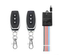 Controlador de motor inalámbrico mini interruptor remoto de 2 vías CC 5V-24V 20A para actuador lineal, interruptor remoto de actuador lineal, con control remoto RF