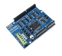 Controlador de Motor L298P L298 Shield R3 DC, módulo de placa Shiled 2A, puente completo Dual, puente H de 2 vías para relé Arduino 5V 12V