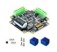 Controlador de motor MKS TMC2160/5160_57 V2 para impresora 3D, ajuste de corriente de 16 pasos, diseño optoaislado, compatible con entrada de pulso a través de STP/DIR (TMC5160 57)