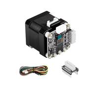 Controlador de motor paso a bucle cerrado PCBA Servo Nema17 Pieza a Placa Servomotor OLED CNC(With Motor)