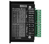 Controlador de Motor Paso a Paso 1pc DC 9-40V 160W 0.5-4A Controlador de Paso a Paso Placa de Módulo de Controlador de Paso con Control de Forotor de 32 Pasos, Ideal para