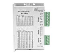 Controlador de motor paso a paso, 2 fases, procesamiento de señal digital de 32 bits, NEMA23, 2NS556A, alto rendimiento para automatización industrial, máquinas CNC y robótica