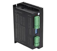 Controlador de Motor Paso a Paso de 2 Fases, Resolución de 400 a 51200 Pasos por Rotación, DC24 - 80V y AC20 - 70V - Alta Precisión, Bajo Ruido, Compatible con NEMA 56 y 60 para