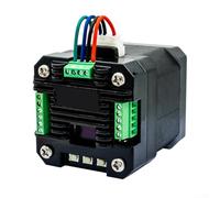 Controlador de motor paso a paso de bucle cerrado de 42 mm con control de vector FOC, comunicación RS485 y CAN, carcasa de aleación de aluminio, para NEMA17 para impresoras CNC y 3D