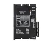 Controlador de motor paso a paso de bucle cerrado ECT60-23, 6 A, 18-50 V, bus de campo for máquina CNC