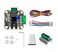 Controlador de motor paso a paso de bucle cerrado SERVO42C para máquina CNC - Tecnología FOC silenciosa con alto codificador para piezas Reprap 39x39mm (sin motor)
