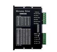 Controlador de motor paso a paso digital DM556, bifásico, 5,6 A, for motor paso a paso 23/34