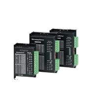 Controlador de motor paso a paso digital TB6600 DM556 DM542, bifásico, 20-50 V, 1-5,6 A, for modelos 17, 23, 42 y 57.(DM542)