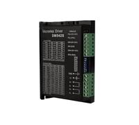 Controlador de motor paso a paso DM542S, 1 unidad, bifásico, digital, 18-50 VCC, for Nema17, Nema23 y Nema34.(DM556S)