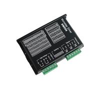 Controlador de motor paso a paso DM556 Nema17 23 34 tarjeta de movimiento de control digital de 2 fases para tallado de madera, fresadora, grabado, máquina de corte