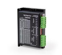 Controlador de motor paso a paso Em556D 42/57 motores CC 24-50 V 1 unidad