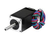 controlador de motor paso a paso EMA082-3806S4 Motor paso a paso Nema 8 de 20 x 38 mm y 3,61 oz-in con corriente nominal de 0,6 A para cortadora de plasma láser CNC motor paso a paso de 1 eje
