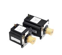 controlador de motor paso a paso Motor paso a paso trifásico Nema23 573S09-L 573S15-L, diámetro del eje: 8 mm, para máquina de corte y grabado láser de CO2 motor paso a paso de 1 eje(573S09-L)