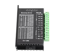 Controlador de motor paso a paso SustVita TB6600 4A DC 9-42V Controlador de motor paso a paso CNC compatible con motores Nema 17/23, controlador híbrido de un solo eje para