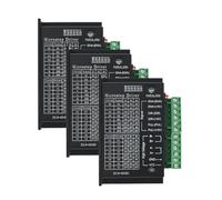 Controlador de motor paso a paso TB6600 23 34 42/57/86 Nema17 4A DC9-40V 1 eje máquina de grabado de motor paso a paso (3 piezas)