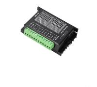 Controlador de motor paso a paso TB6600 32 para MICROSTEP 9-42V DC 05-4A para NEMA 17 23 CNC Automation ABS negro