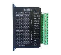 Controlador de motor paso a paso TB6600 42 57, 4 A, 9~42 V, TTL, 32 micropasos, 1 eje, bifásico y trifásico.