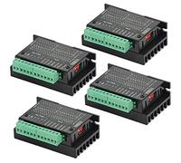 Controlador de motor paso a paso TB6600 4A 9V-42V 42/57/86 tipo 2 fases 4 fases motor paso a paso controlador para impresora 3D/CNC (4 unidades)