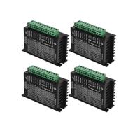 Controlador de motor paso a paso TB6600 for máquina de grabado de 1 eje, 4 A, CC 9-40 V, control de alta precisión, 1 unidad, 17, 23, 34, 42, 57 y 86(3PC)