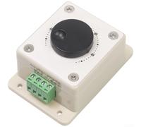 Controlador de motor pwm DC 10-60V 20A de alta corriente - Velocidad ajustable 25kHz para unidad de frecuencia (blanco)