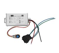 Controlador de motor PWM DC Módulo de regulación de velocidad sin pasos 20a Rotación inversa hacia adelante DC9-60V Aplicable Universal