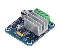 Controlador de Motor PWM de Canal Único, Módulo de Control de Velocidad para Robot y Coche Inteligente - Alta Frecuencia, Baja Generación de Calor, Uso en Motores DC y