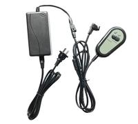 Controlador de motor reclinable para interiores, carcasa ergonómica de ABS, interruptores de control manual, fácil de operar para hogares, oficina, silla elevadora, reemplazo de control remoto