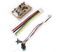 Controlador de motor sin escobillas, 5 V-36 V 350 W DC controlador de motor sin escobillas BLDC PWM placa de conductor con módulo de placa de control de cable