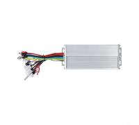 Controlador de motor sin escobillas de 36 V, 48 V, 500 W, 1200 W, 2 modos para bicicleta eléctrica con carcasa de aleación de aluminio robusta e interfaces de cable precisas para un uso duradero (1200