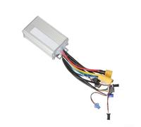 Controlador de motor sin escobillas de 48 V 20 A para scooter eléctrico Kukirin G2 ProDB, carcasa de aleación de aluminio con diseño de disipación de calor, pieza de repuesto plateada