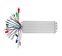 Controlador de motor sin escobillas de 72 V y 1200 W, controlador para bicicleta eléctrica con carcasa de aleación de aluminio, protección contra bajo voltaje y cableado codificado