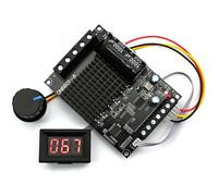 Controlador de Motor Sin Escobillas de CC Trifásico de 6-72 V PWM de Alta Potencia de 1600 W 20 A, Placa Controladora de Motor Hall, Regulador de