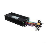 Controlador de motor sin escobillas E-for Bike de 45 A, 36 V-52 V, con 3 modos de onda sinusoidal/cuadrada/sin pasillo, carcasa de aleación de aluminio y protocolo 02OMD para 1500 W-2